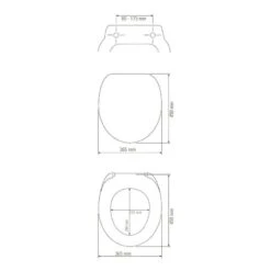 Wenko Siège WC Polar -Wenko 1000271170 210608 11192600440 SKETCH DETAILS P000000001000271170 sketch