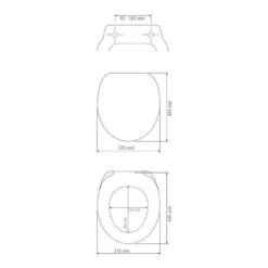 Wenko Siège WC Premium Geometry -Wenko 1000271176 210608 11184800395 SKETCH DETAILS P000000001000271176 sketch