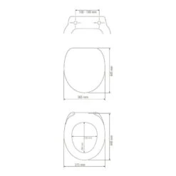 Wenko Siège WC Waterdrop -Wenko 1000271179 210608 11194300459 SKETCH DETAILS P000000001000271179 sketch