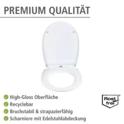 Wenko Siège WC Premium Tucan High Gloss -Wenko 1000271185 210608 11201600495 DETAILS P000000001000271185