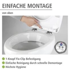Wenko Siège WC Premium Tucan High Gloss -Wenko 1000271185 210608 11201800497 DETAILS P000000001000271185