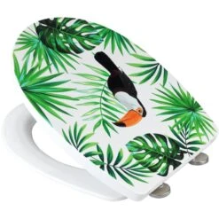 Wenko Siège WC Premium Tucan High Gloss -Wenko 1000271185 210608 11201900498 DETAILS P000000001000271185