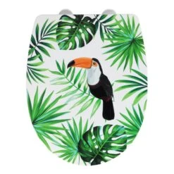 Wenko Siège WC Premium Tucan High Gloss