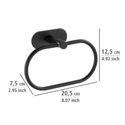 Wenko Anneau Porte-serviette Orea -Wenko 1000271189 210608 11202800509 SKETCH DETAILS P000000001000271189 sketch