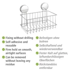 Wenko Étagère Murale Osimo Plus -Wenko 1000271191 210608 11193700453 DETAILS P000000001000271191