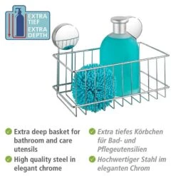 Wenko Étagère Murale Osimo Plus -Wenko 1000271191 210608 11194100457 DETAILS P000000001000271191