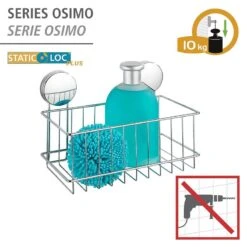 Wenko Étagère Murale Osimo Plus -Wenko 1000271191 210608 11221500632 DETAILS P000000001000271191