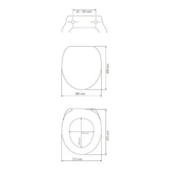 Wenko Siège De WC Atacama -Wenko 1000271196 210608 11233800722 SKETCH DETAILS P000000001000271196 sketch