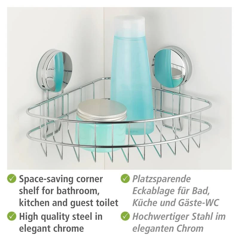 Wenko Étagère D’angle Osimo Plus 5 Wenko Étagère D’angle Osimo Plus – Image 5