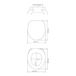 Wenko Siège De WC Exclusive Nr. 10 8 Wenko Siège De WC Exclusive Nr. 10 -Wenko 1000271207 210608 11214600598 SKETCH DETAILS P000000001000271207 sketch