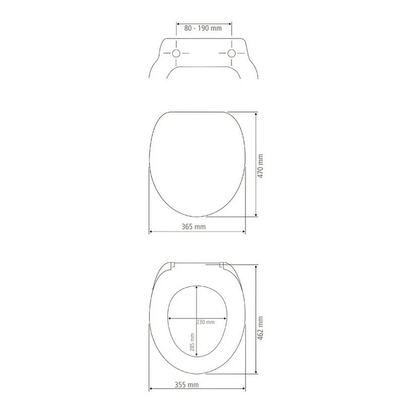 Wenko Siège De WC Exclusive Nr. 10 4 Wenko Siège De WC Exclusive Nr. 10 – Image 4