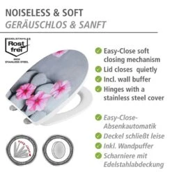 Wenko Siège WC Pretty -Wenko 1000271217 210608 11242100767 DETAILS P000000001000271217