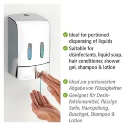 Wenko Distributeur De Désinfectant Tartas 34 Wenko Distributeur De Désinfectant Tartas -Wenko 1000271218 210608 11250000806 DETAILS P000000001000271218