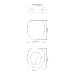 Wenko Siège WC Caretta -Wenko 1000271228 210608 11260900870 SKETCH DETAILS P000000001000271228 sketch