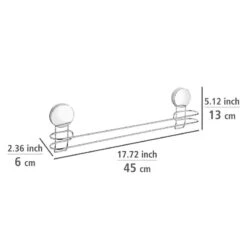 Wenko Porte-serviettes Osimo Plus -Wenko 1000271230 210608 11263000892 SKETCH DETAILS P000000001000271230 sketch