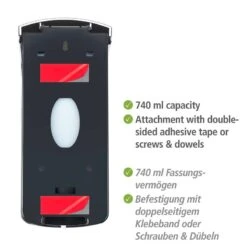 Wenko Distributeur De Désinfectant Ranera -Wenko 1000271242 210608 11233100714 DETAILS P000000001000271242