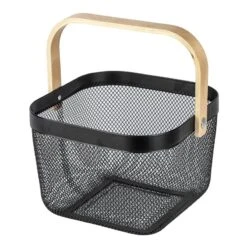 Wenko Panier De Rangement Bambusa