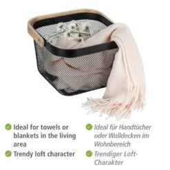 Wenko Panier De Rangement Bambusa -Wenko 1000271246 210608 11265600914 DETAILS P000000001000271246