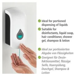 Wenko Distributeur De Désinfectant Ranera -Wenko 1000271262 210608 11255100855 DETAILS P000000001000271262