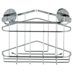 Wenko Étagère D’angle Turbo-Loc Aingeni -Wenko 1000271308 210608 11311801143 DETAILS P000000001000271308