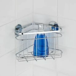 Wenko Étagère D’angle Turbo-Loc Aingeni -Wenko 1000271308 210608 11312701151 MOOD DETAILS P000000001000271308 mood