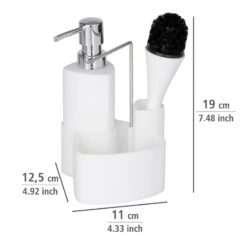 Wenko Set Pour Vaisselle Empire (4 éléments) -Wenko 1000271313 210608 11294801065 SKETCH DETAILS P000000001000271313 sketch