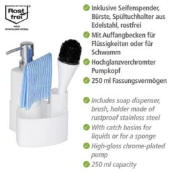 Wenko Set Pour Vaisselle Empire (4 éléments) -Wenko 1000271313 210608 11295301070 DETAILS P000000001000271313