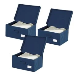 Wenko Boîtes De Rangement Air (lot De 3)