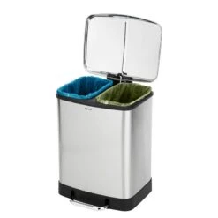 Wenko Poubelle Studio Easy-close Duo -Wenko 1000274025 210618 14061800132 DETAILS P000000001000274025