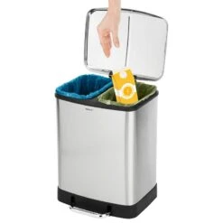 Wenko Poubelle Studio Easy-close Duo -Wenko 1000274025 210618 14061800135 DETAILS P000000001000274025