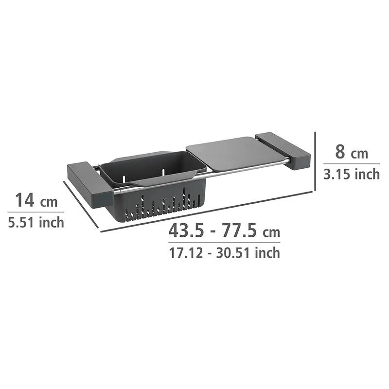 Wenko Organisateur D’évier Cami 9 Wenko Organisateur D’évier Cami – Image 9