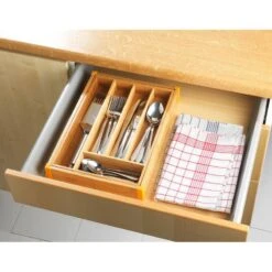 Wenko Organisateur à Couverts Bambou -Wenko 1000274081 210618 14062800248 MOOD DETAILS P000000001000274081 mood