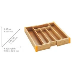 Wenko Organisateur à Couverts Bambou -Wenko 1000274081 210618 14062800250 SKETCH DETAILS P000000001000274081 sketch