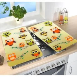 Wenko Couvre-plaques Chouettes (2 él.) -Wenko 1000274111 210618 14063400306 MOOD DETAILS P000000001000274111 mood