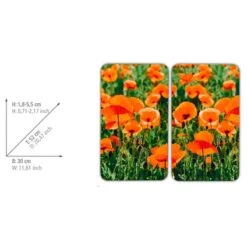 Wenko Couvre-plaques Champs (2 él.) -Wenko 1000274114 210618 14063500315 SKETCH DETAILS P000000001000274114 sketch