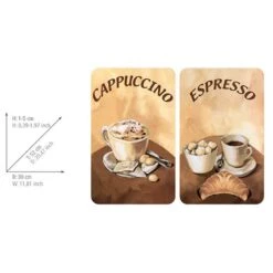 Wenko Couvre-plaques Café (2 él.) -Wenko 1000274115 210618 14063600320 SKETCH DETAILS P000000001000274115 sketch