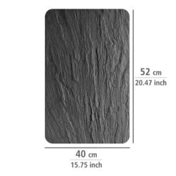 Wenko Couvre-plaques Ardoise (2 él.) -Wenko 1000274118 210618 14063700333 SKETCH DETAILS P000000001000274118 sketch