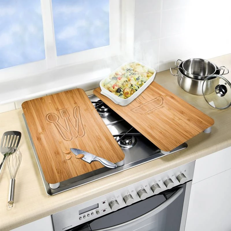 Wenko Couvre-plaques Lunch (2 él.) 2 Wenko Couvre-plaques Lunch (2 él.) – Image 2