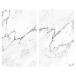 Wenko Couvre-plaques Marbrées (2 él.)