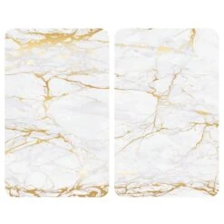 Wenko Couvre-plaques Marbrures (2 él.)