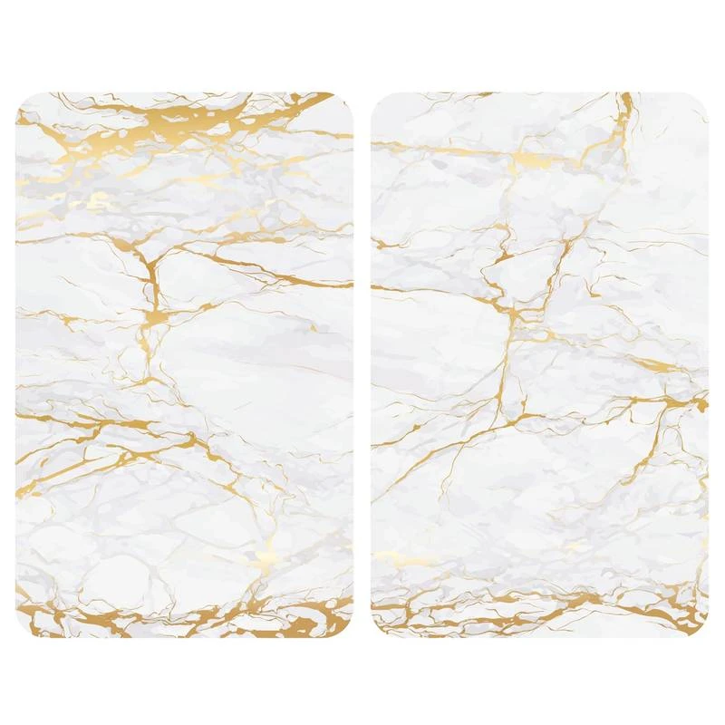 Wenko Couvre-plaques Marbrures (2 él.) 1 Wenko Couvre-plaques Marbrures (2 él.)