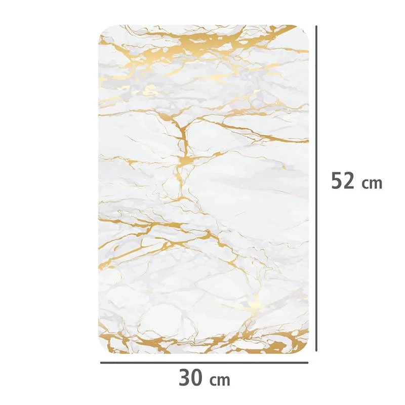 Wenko Couvre-plaques Marbrures (2 él.) 4 Wenko Couvre-plaques Marbrures (2 él.) – Image 4