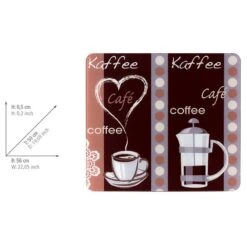 Wenko Couvre-plaques Arômes De Café -Wenko 1000274167 210618 14065400488 SKETCH DETAILS P000000001000274167 sketch