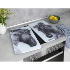 Wenko Couvre-plaques Horses (2 él.) -Wenko 1000274168 210618 14065500491 MOOD DETAILS P000000001000274168 mood