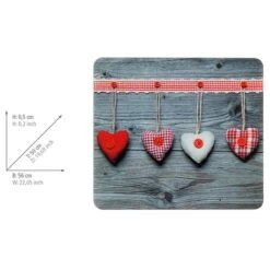 Wenko Couvre-plaques Cœurs -Wenko 1000274170 210618 14065600502 SKETCH DETAILS P000000001000274170 sketch