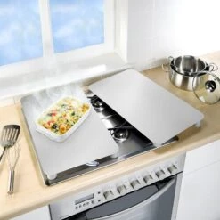 Wenko Couvre-plaques Argent (2 él.) -Wenko 1000274172 210618 14065600508 MOOD DETAILS P000000001000274172 mood