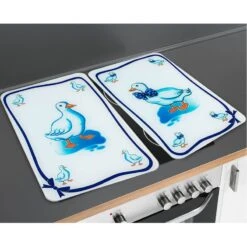 Wenko Couvre-plaques Oies (2 él.) -Wenko 1000274173 210618 14065600512 MOOD DETAILS P000000001000274173 mood