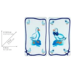 Wenko Couvre-plaques Oies (2 él.) -Wenko 1000274173 210618 14065600513 SKETCH DETAILS P000000001000274173 sketch