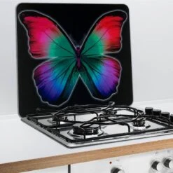 Wenko Couvre-plaques Butterfly By Night -Wenko 1000274180 210618 14065900536 MOOD DETAILS P000000001000274180 mood