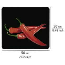 Wenko Couvre-plaques Hot Peperoni -Wenko 1000274184 210618 14070000554 SKETCH DETAILS P000000001000274184 sketch